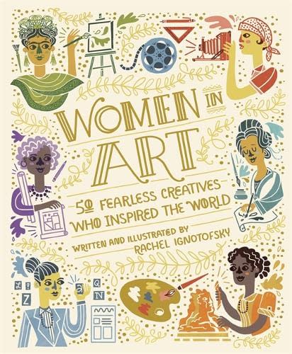 Women in Art book front cover