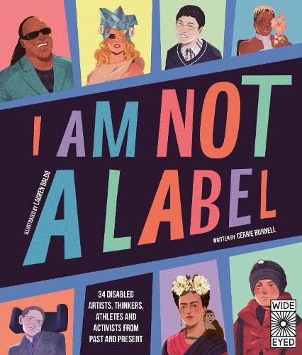 I Am Not a Label book front cover