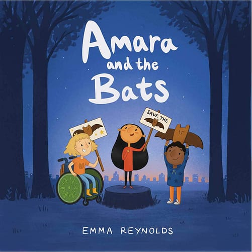 Amara and the Bats book front cover