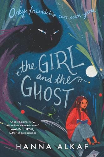 The Girl and the Ghost  by Hanna Alkaf - one of my children's books for adults