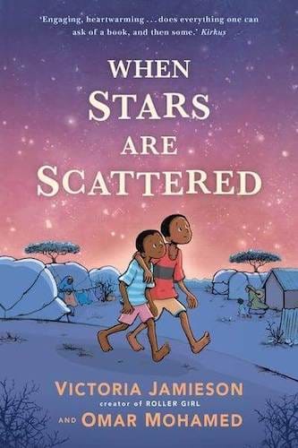 When Stars Are Scattered non-fiction book for children