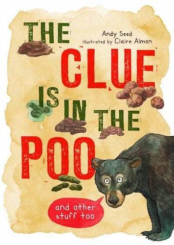 The Clue Is in the Poo non-fiction book for children