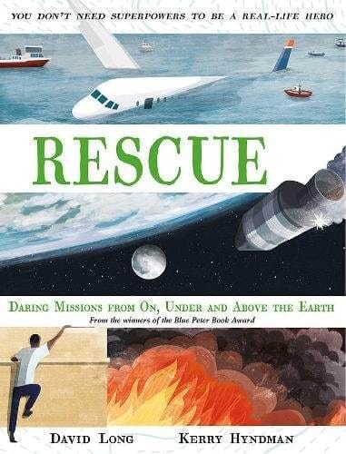Rescue non-fiction book for children