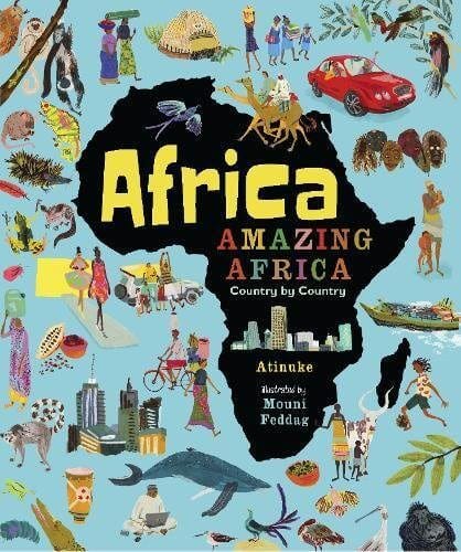 Africa Amazing Africa non-fiction book for children