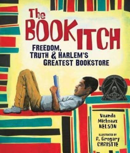 The Book Itch non-fiction book for children