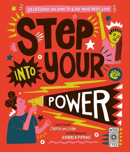 Step into Your Power by Jamia Wilson - one of my children's books for adults