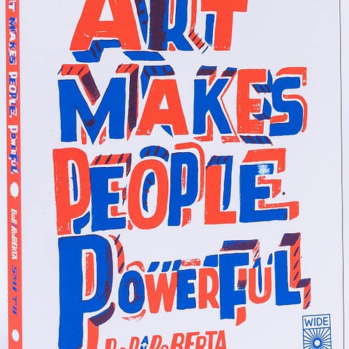 Art Makes People Power
