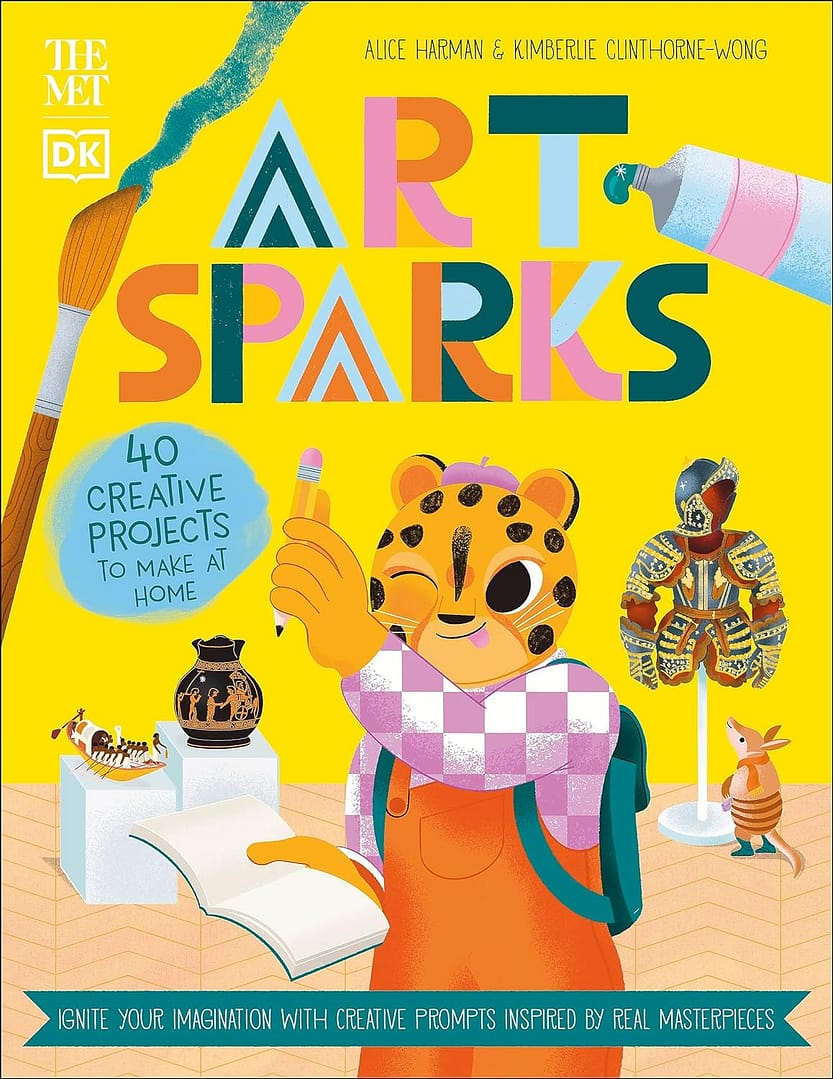 Cover of Art Sparks by Alice Harman